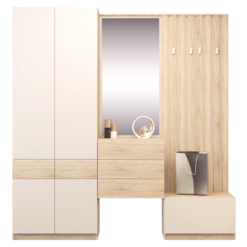 Comoda VERTIO, stejar sonoma