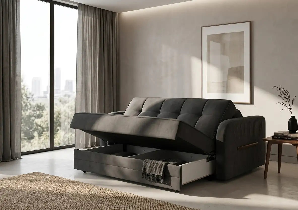 Canapea, extensibila cu 2 locuri 140*190 Very – Maxinova (imaginea 2)
