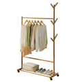 Stander haine VIKIR TYP 3, bambus, latime 100 cm