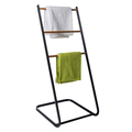 Uscator de haine ZONKER, negru/natural