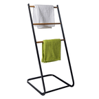 Uscator de haine ZONKER, negru/natural