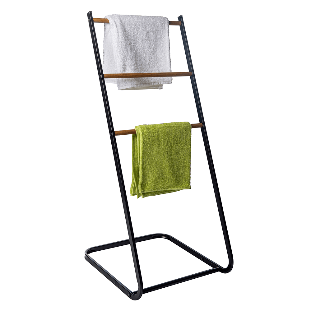 Uscator de rufe ZONKER, negru / natural