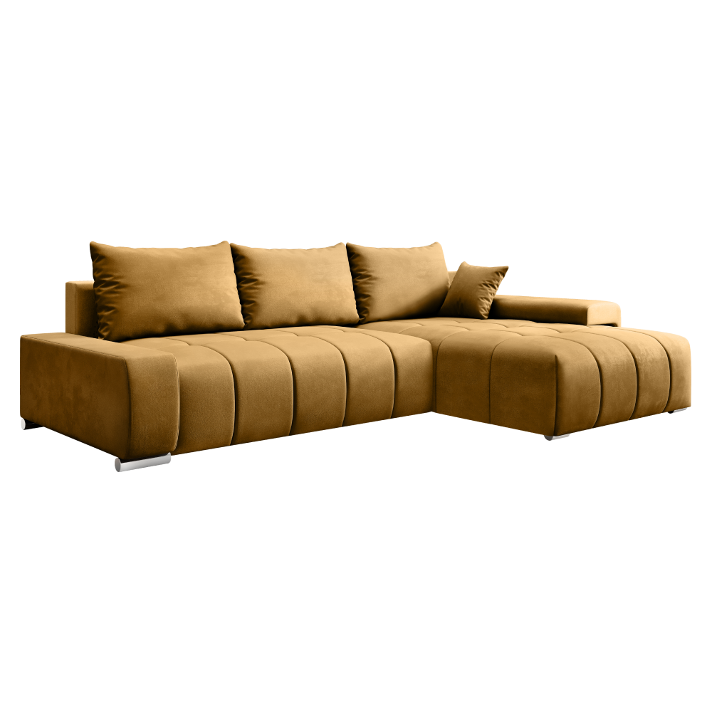 Set canapea universal VEZAN ROH, mustar