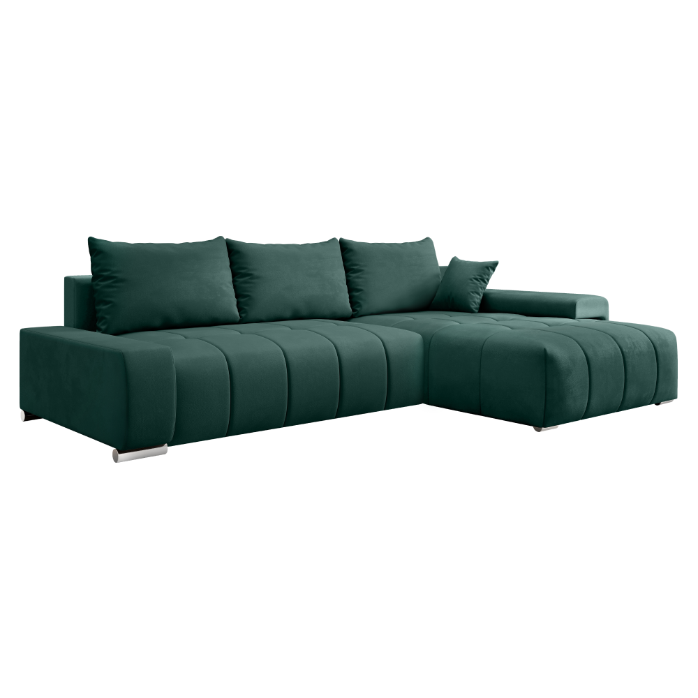 Set canapea universala VEZAN ROH, smarald