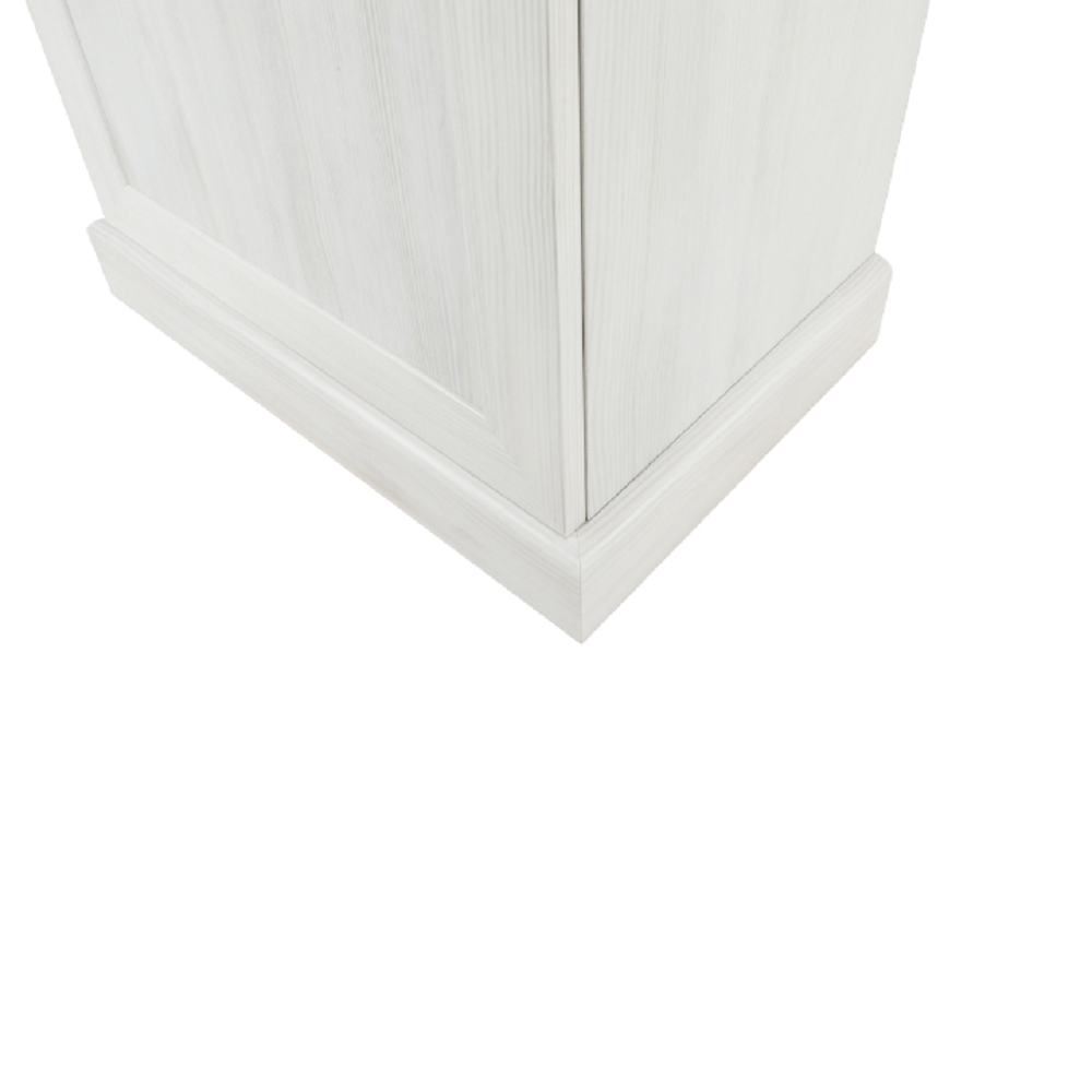 Vitrina ROYAL, pin / stejar