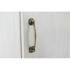 Vitrina ROYAL, pin / stejar