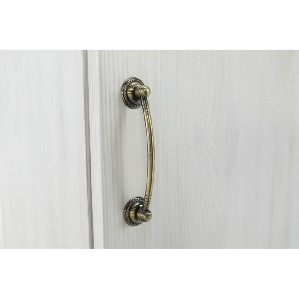 Vitrina ROYAL, pin / stejar
