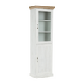 Vitrina ROYAL W1D, pin nordic/stejar salbatic