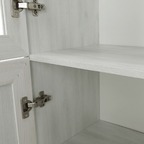 Vitrina ROYAL, pin / stejar