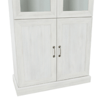Vitrina ROYAL, pin / stejar