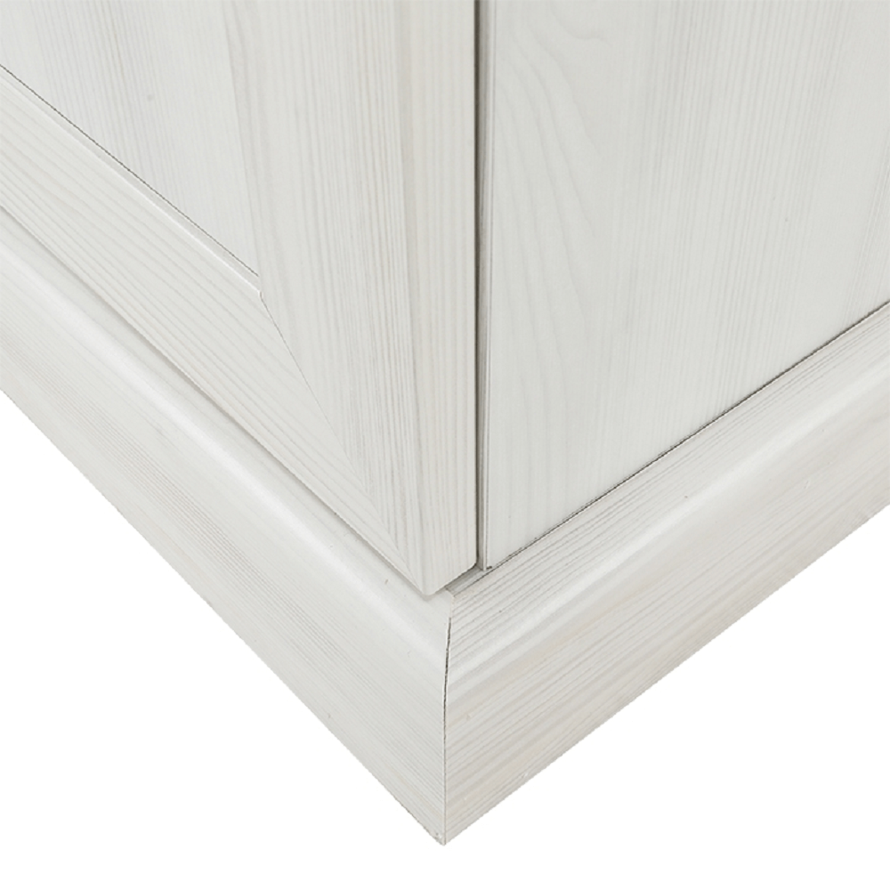 Vitrina ROYAL, pin / stejar