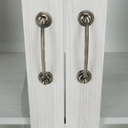 Vitrina ROYAL, pin / stejar