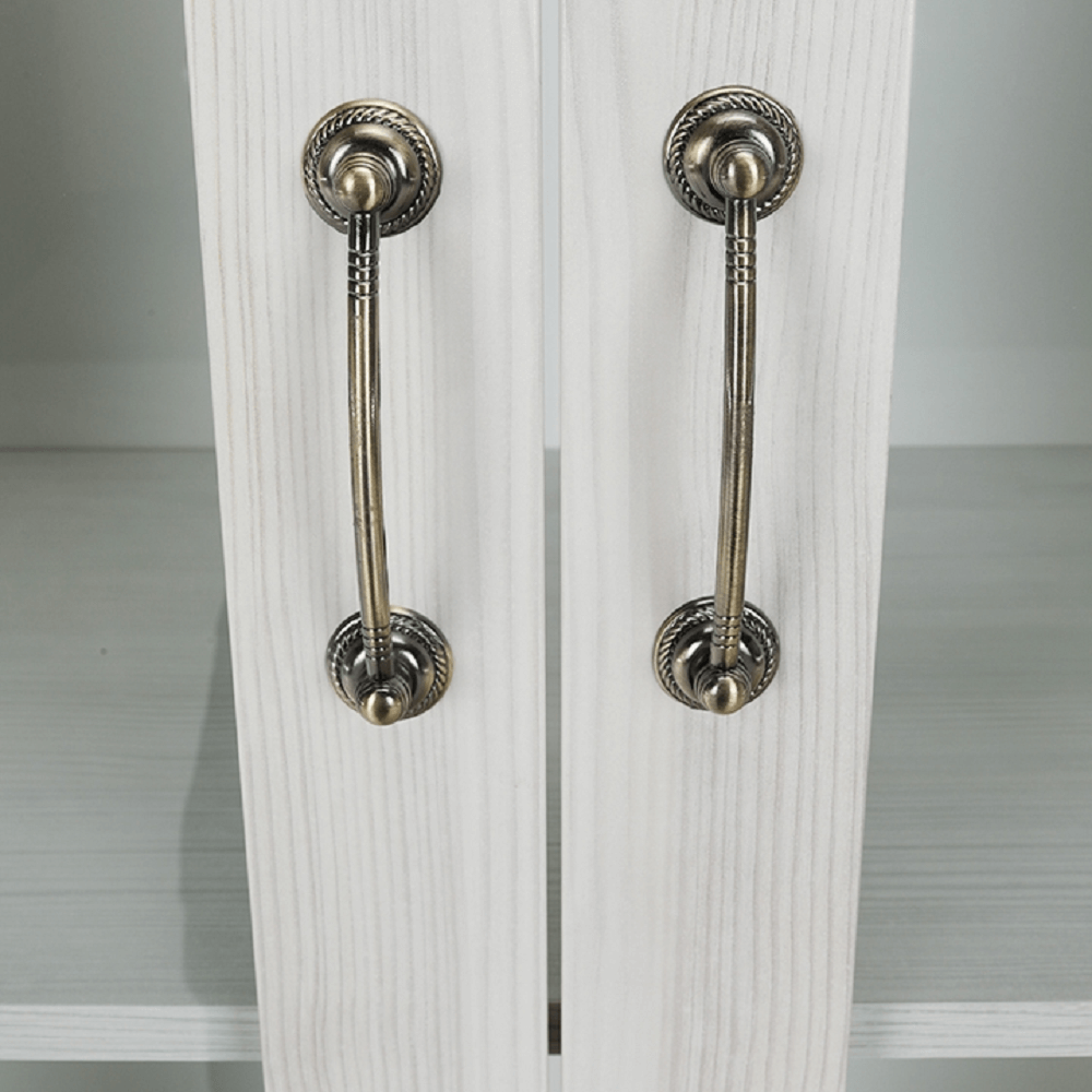 Vitrina ROYAL, pin / stejar