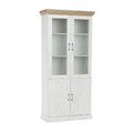Vitrina ROYAL W4D, pin nordic/stejar salbatic