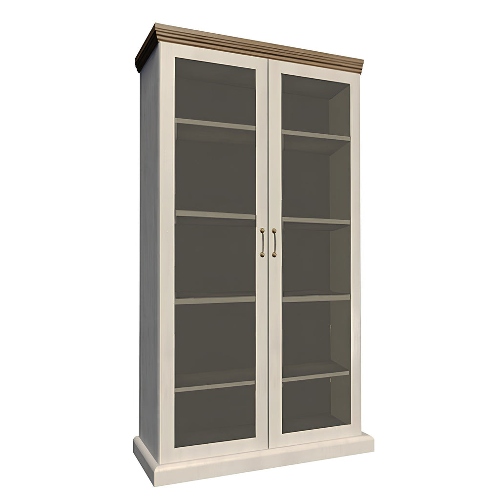 Vitrina ROYAL WS, pin nordic/stejar salbatic