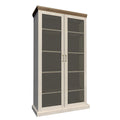 Vitrina ROYAL WS, pin nordic/stejar salbatic