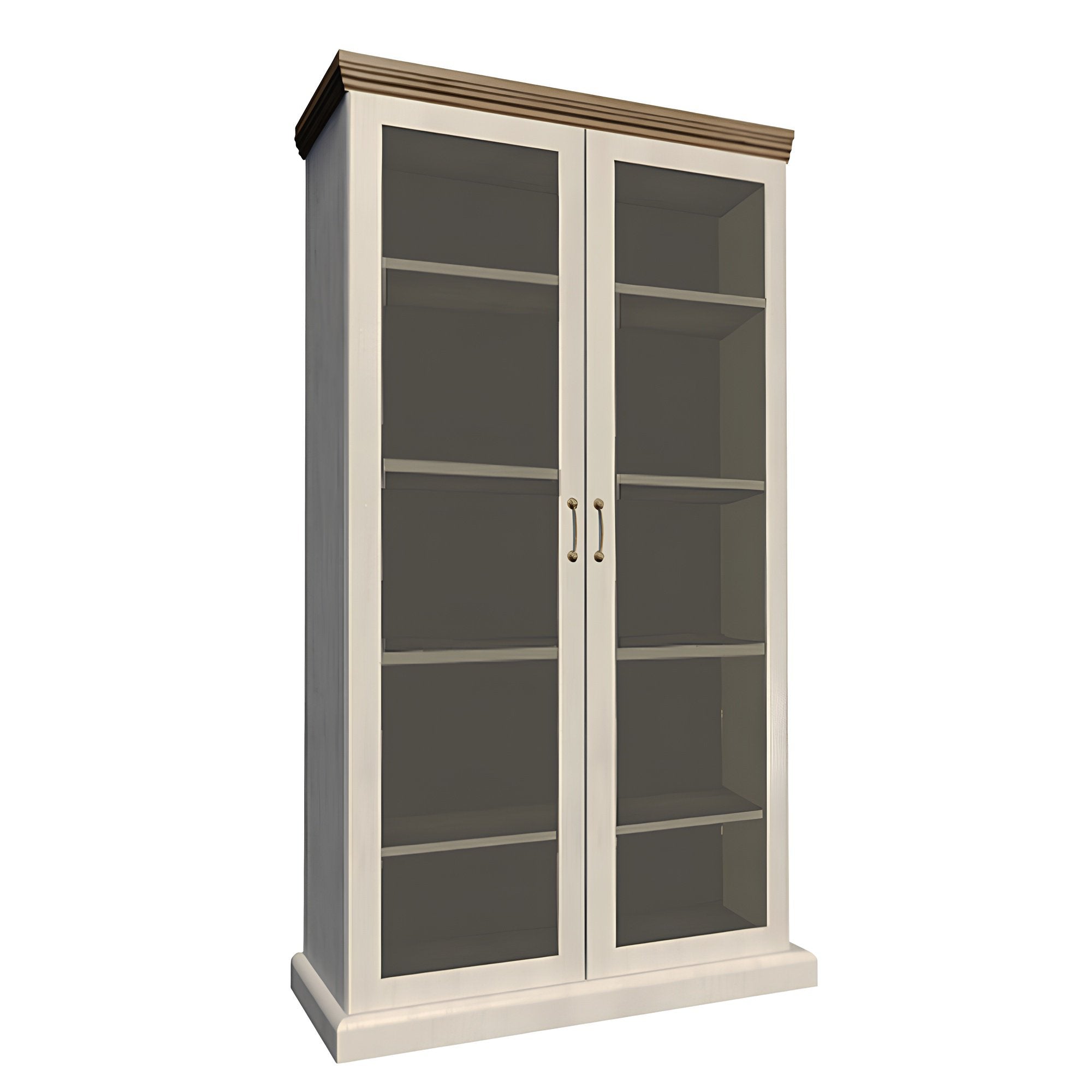 Vitrina ROYAL WS, pin nordic/stejar salbatic