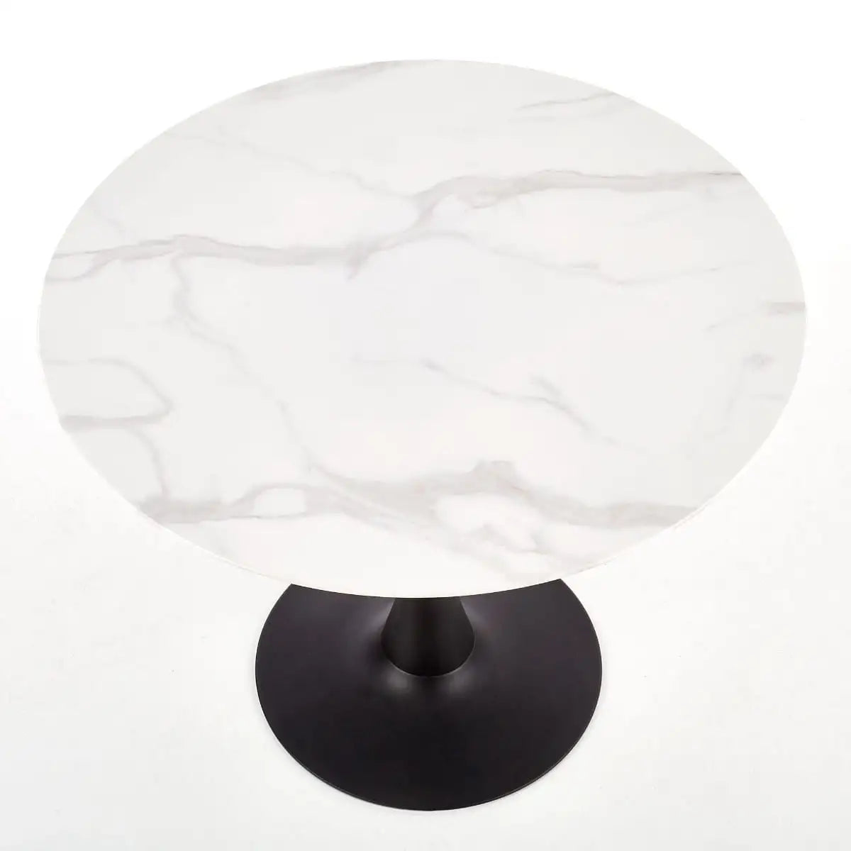 Masa bucatarie/living rotunda 80*74 cm Ceramica, Viva – Maxinova (imaginea 2)