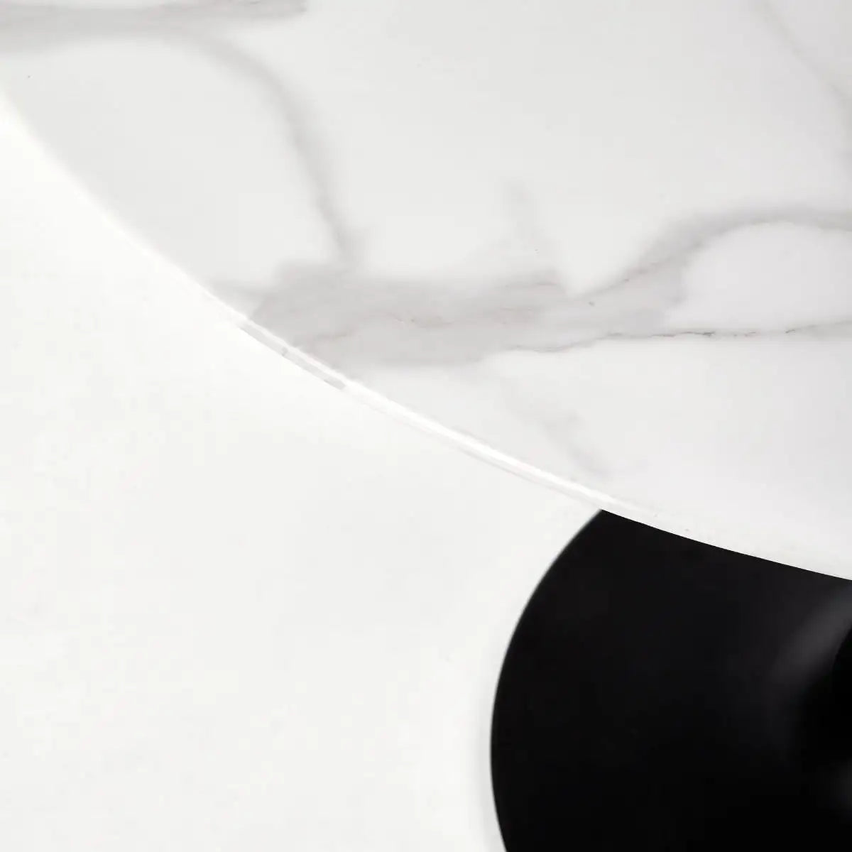 Masa bucatarie/living rotunda 80*74 cm Ceramica, Viva – Maxinova (imaginea 3)