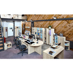 Birou PC TEMPO, stejar sonoma