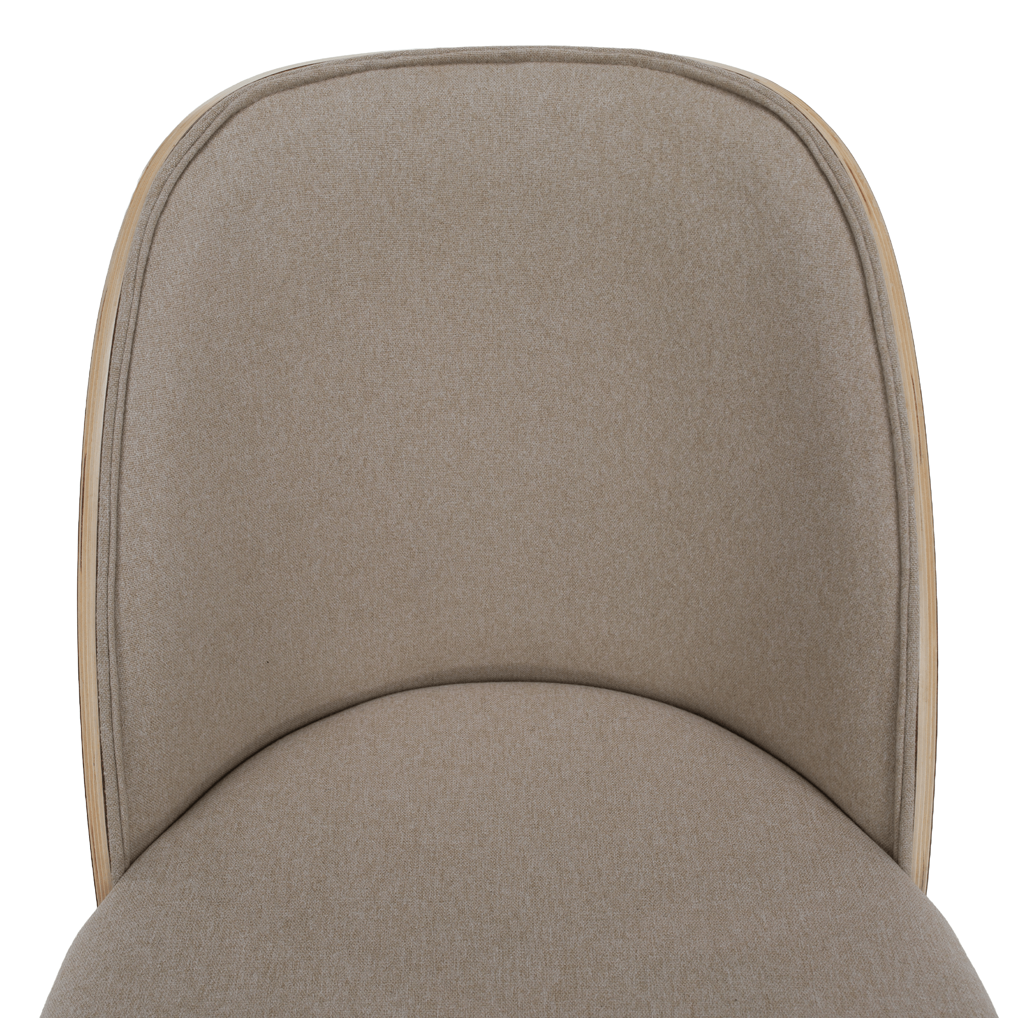 Scaun VUDIA, bej / natural / negru