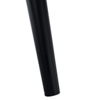 Scaun VUDIA, bej / natural / negru