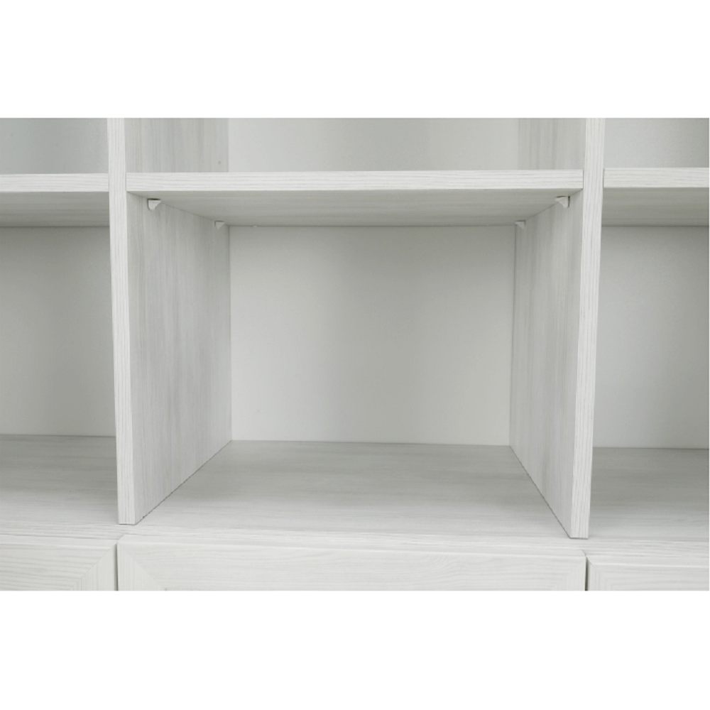 Vitrina ROYAL, pin / stejar