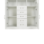 Vitrina ROYAL, pin / stejar