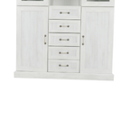 Vitrina ROYAL, pin / stejar