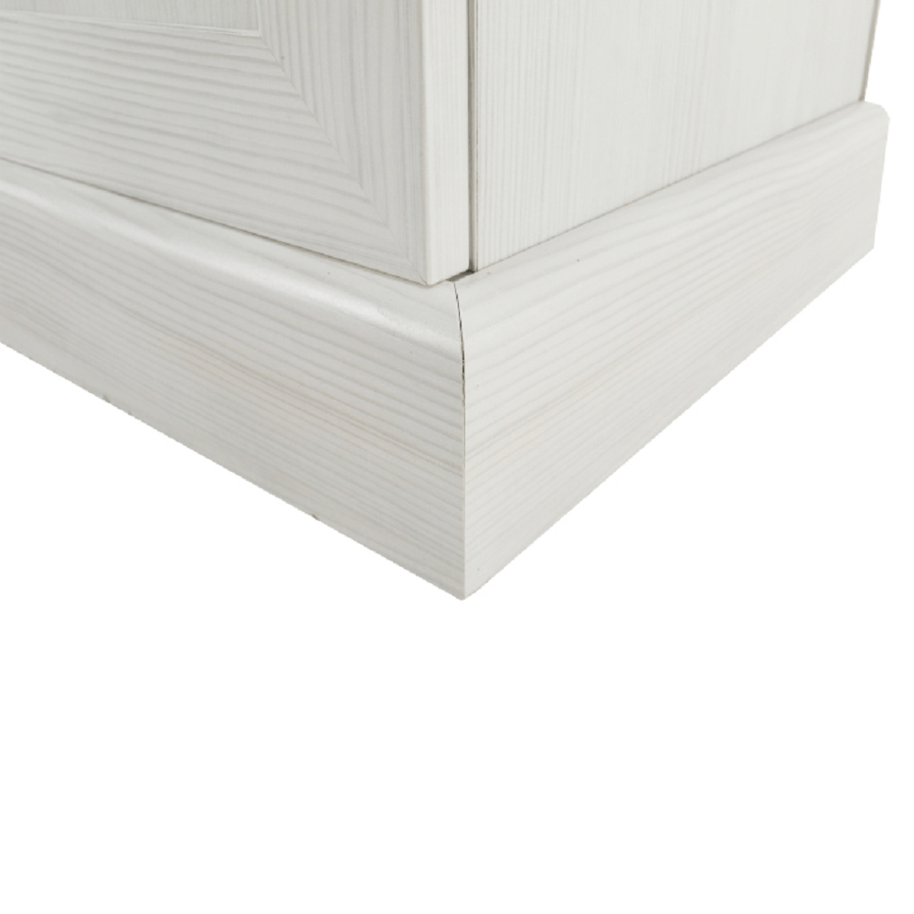Vitrina ROYAL, pin / stejar