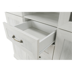 Vitrina ROYAL, pin / stejar