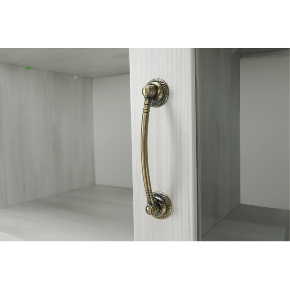Vitrina ROYAL, pin / stejar