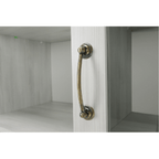 Vitrina ROYAL, pin / stejar