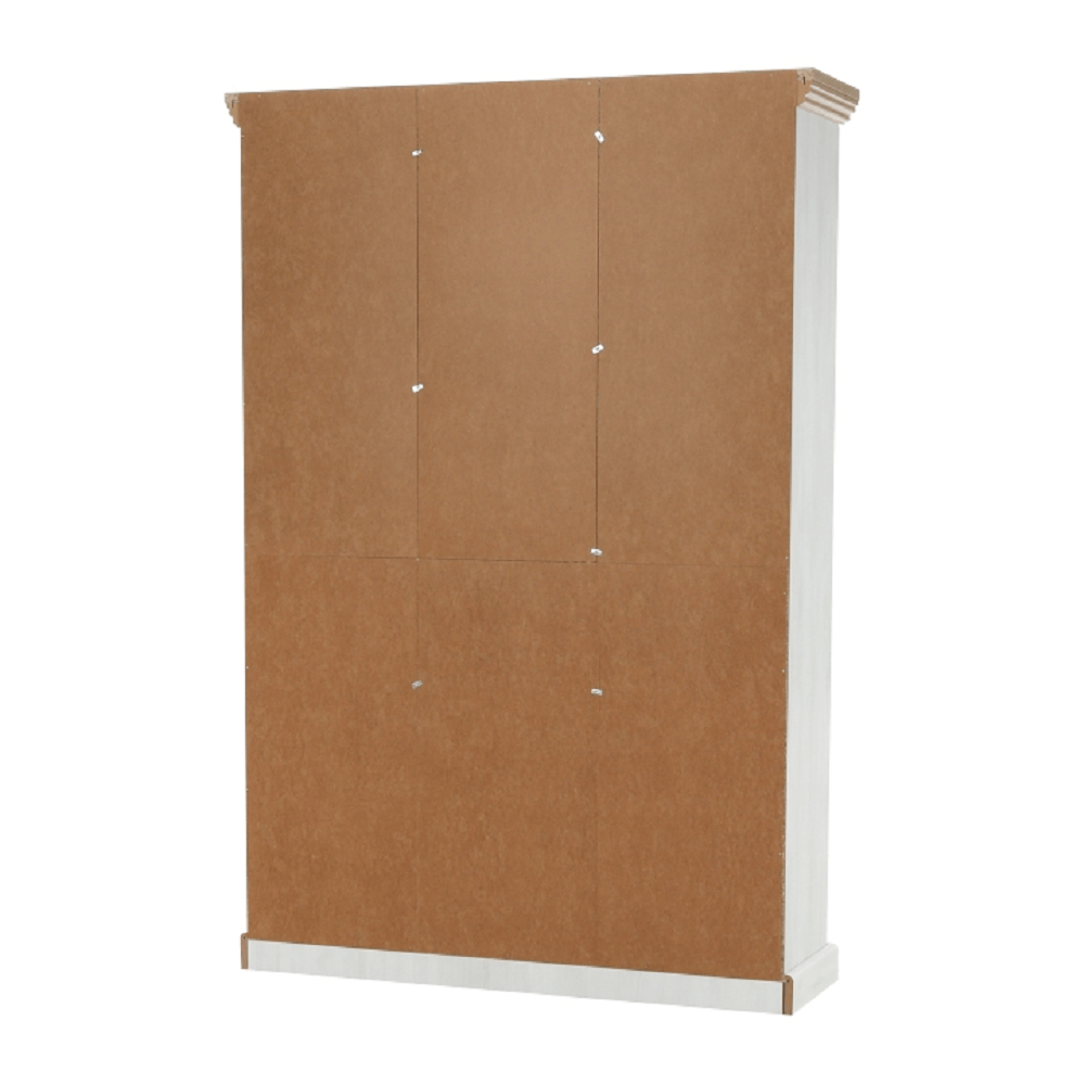 Vitrina ROYAL, pin / stejar