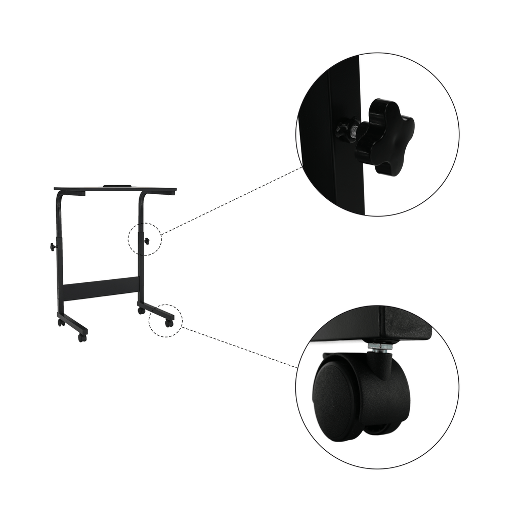 Birou PC WESTA, negru