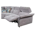 Coltar cu recliner, Como