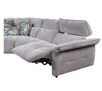 Coltar cu recliner, Como