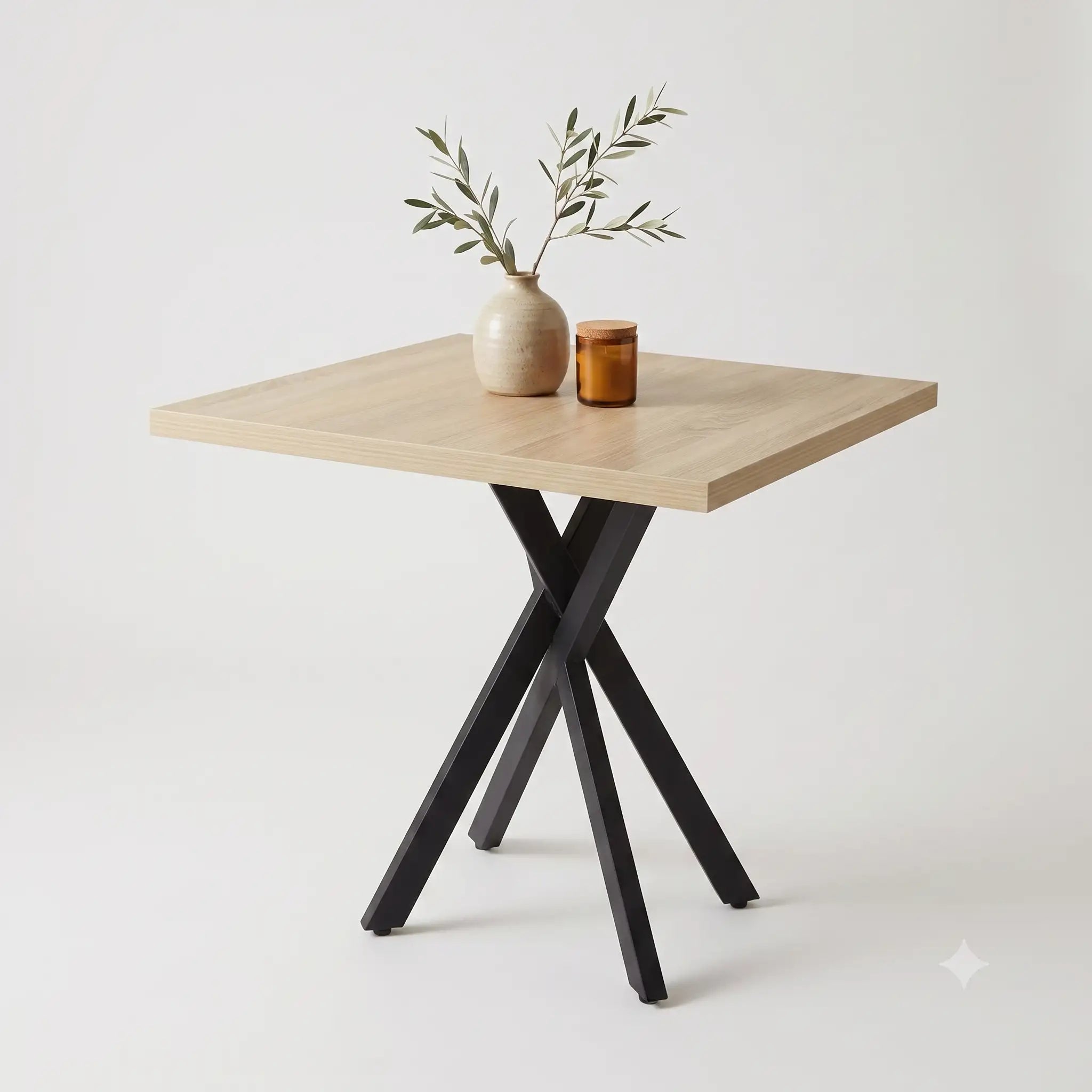 Masa fixa 80*80*75 cm Xenia,patrata – Maxinova (imaginea 1)