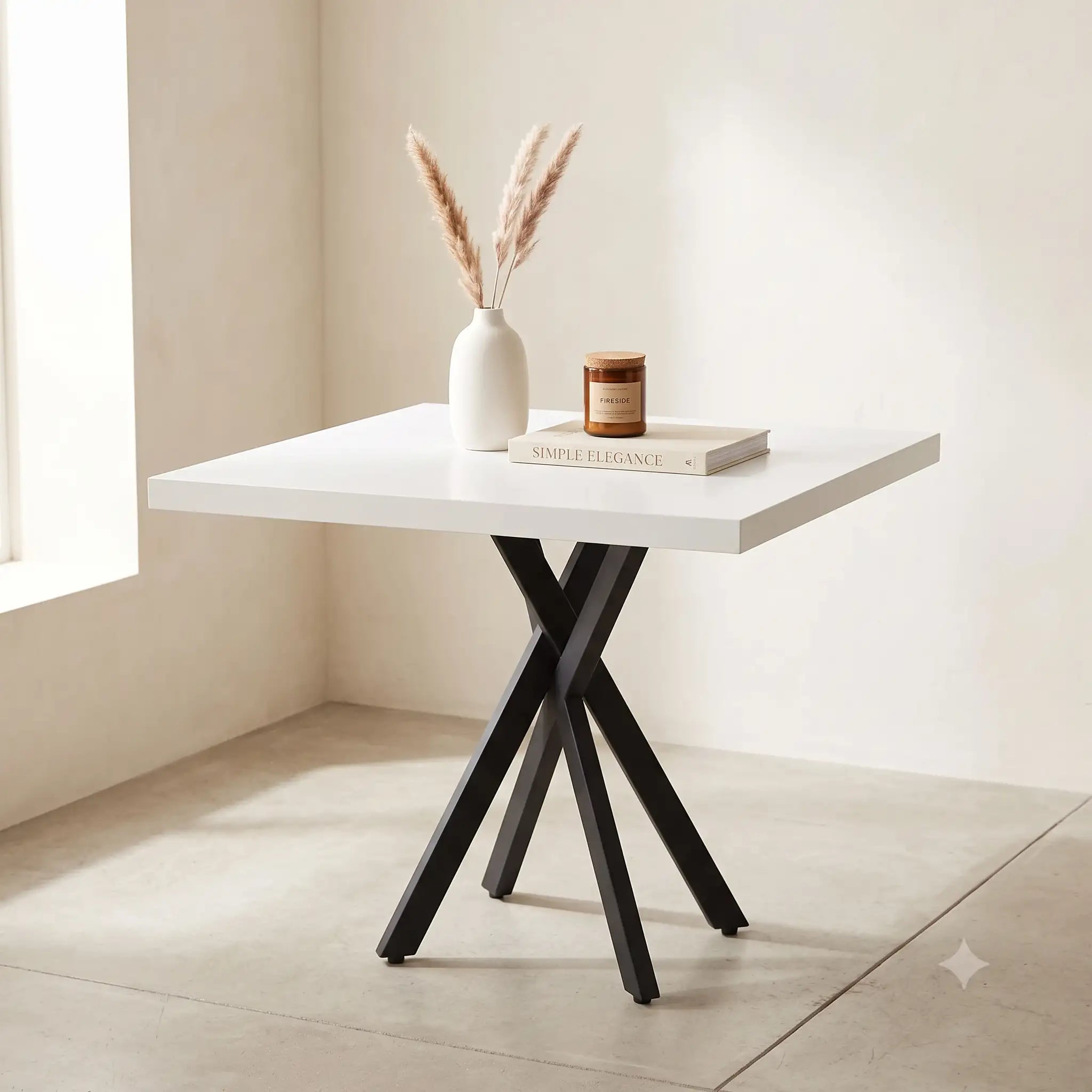 Masa fixa 80*80*75 cm Xenia,patrata – Maxinova (imaginea 3)