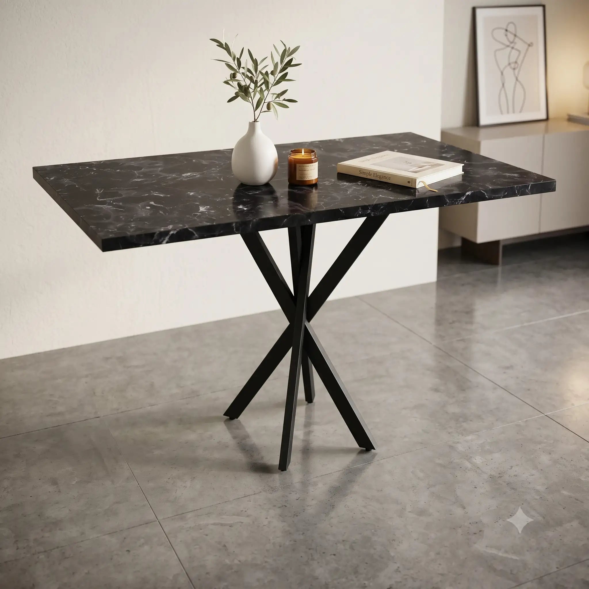 Masa fixa 140*80*75 cm Xenia, dreptunghiulara – Maxinova (imaginea 4)