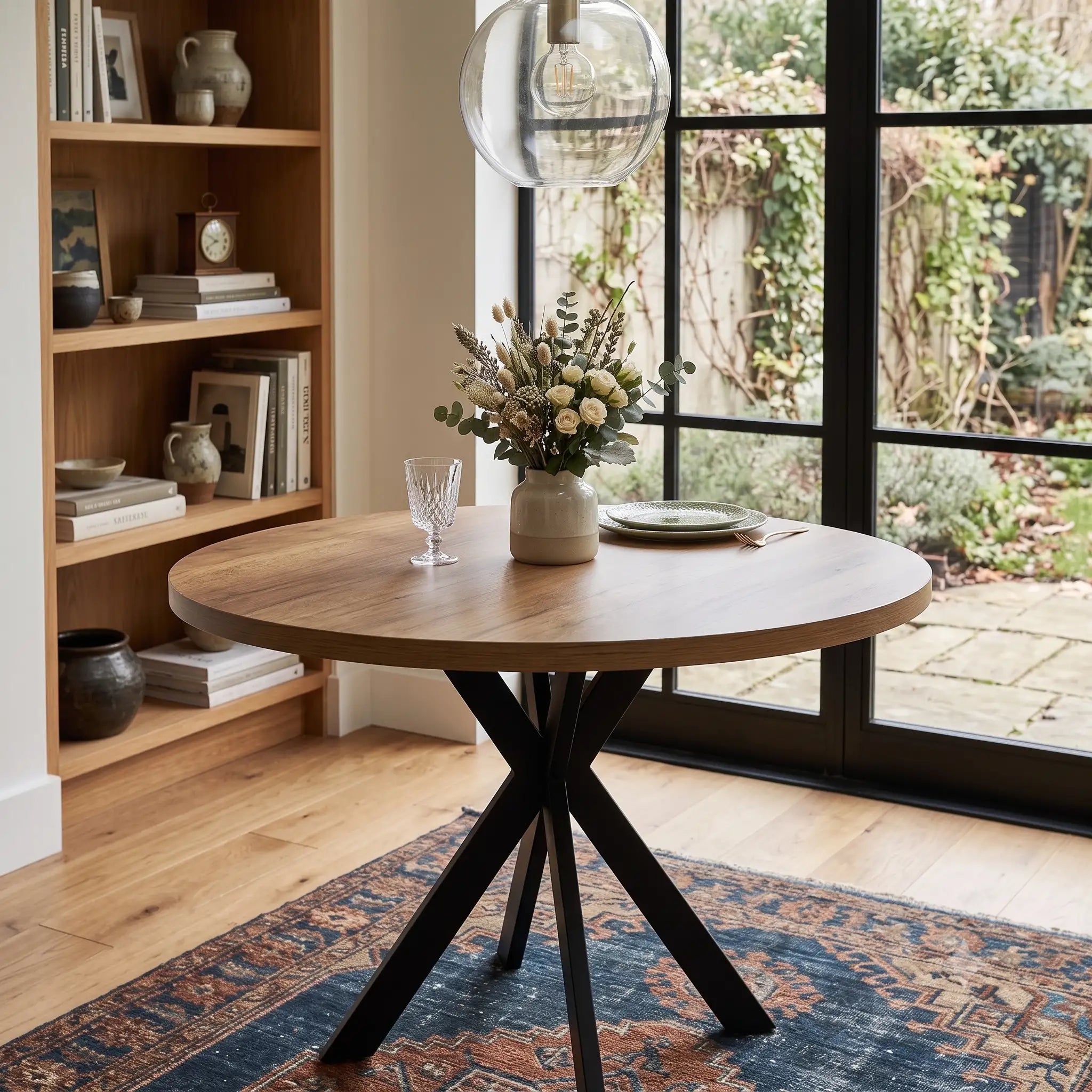 Masa fixa 90*75 cm Xenia,rotunda – Maxinova (imaginea 4)