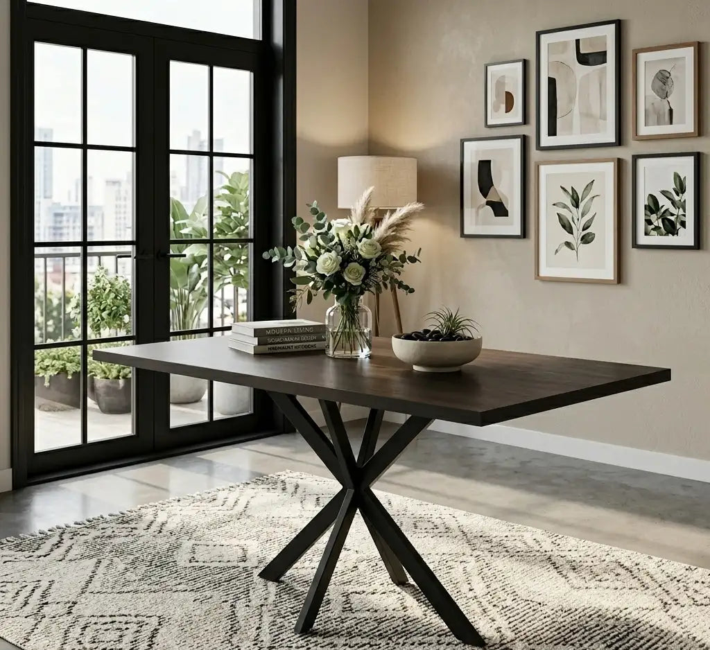 Masa fixa 140*80*75 cm Xenia, dreptunghiulara – Maxinova (imaginea 2)