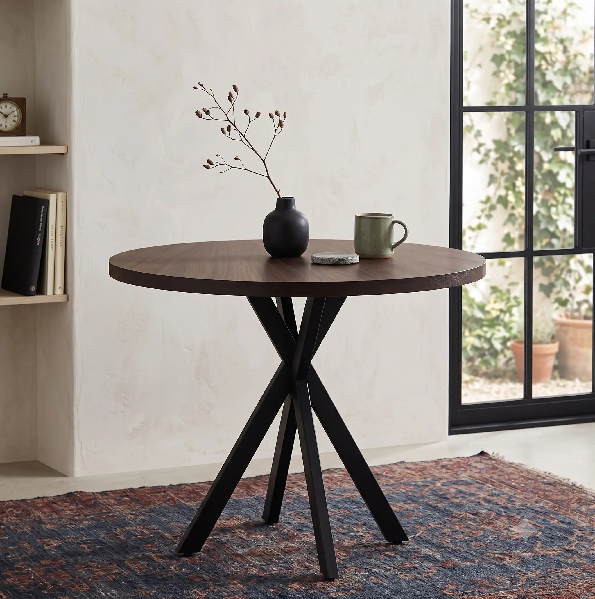 Masa fixa 90*75 cm Xenia,rotunda – Maxinova (imaginea 5)