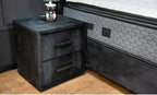 Saltea, alb / gri, 160x200x31 cm, Lateks Comfort