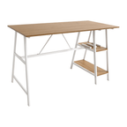 Set dining ZAFAR, stejar / alb