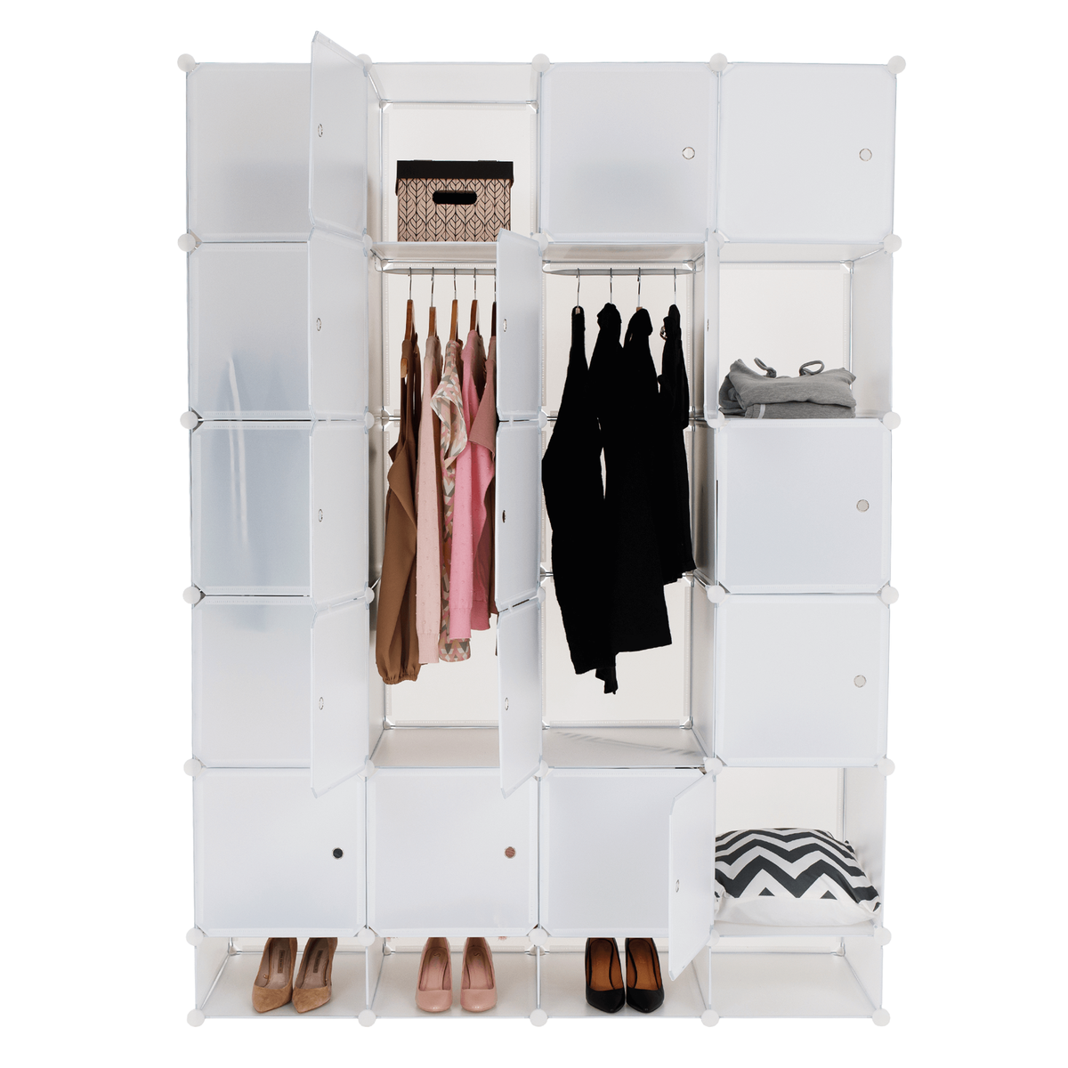 Dulap modular ZAFOD, alb