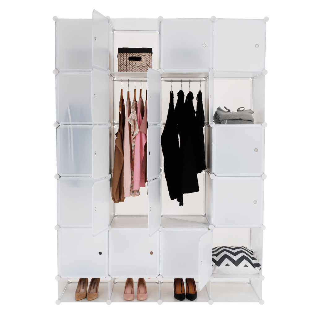 Dulap modular ZAFOD, alb