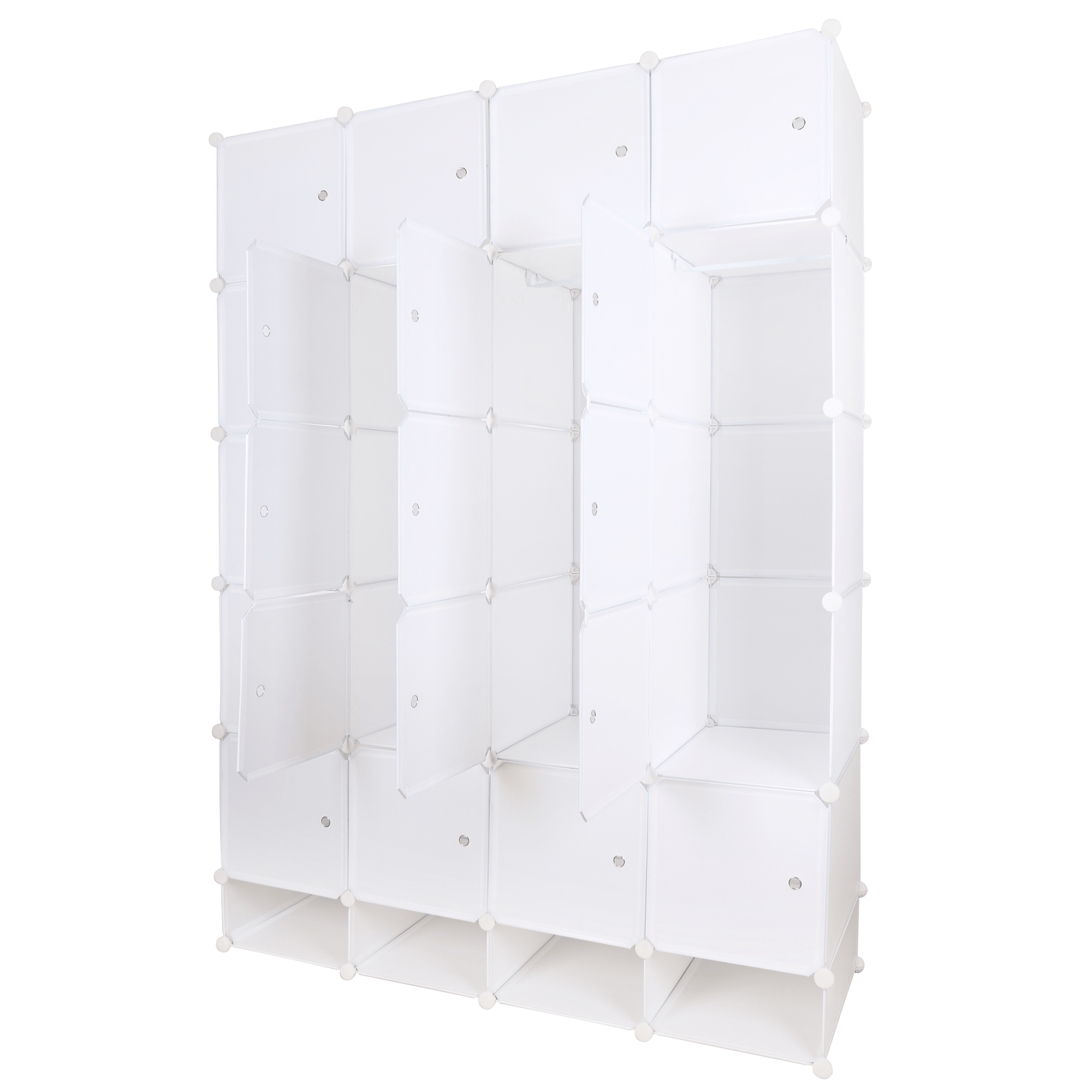 Dulap modular ZAFOD, alb