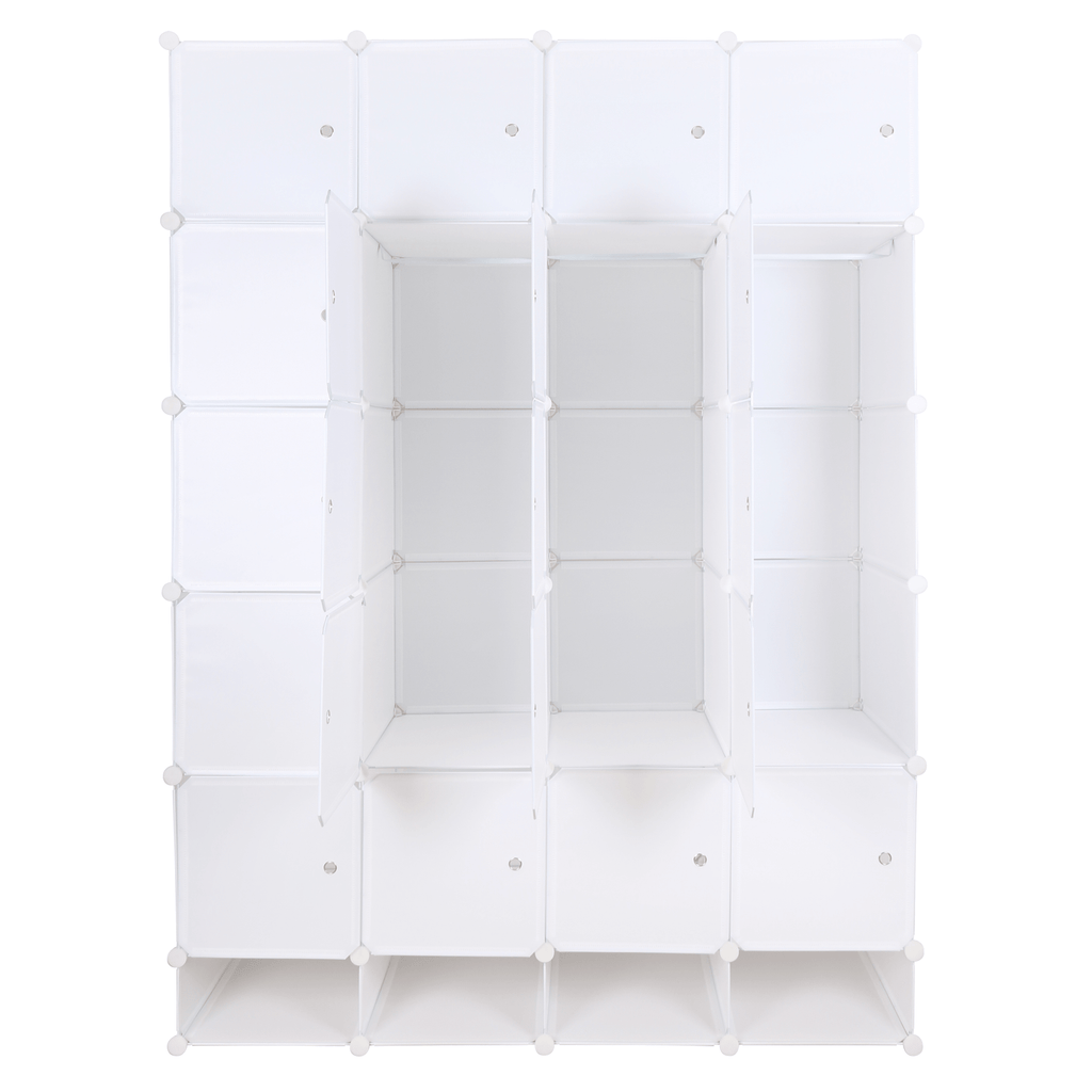 Dulap modular ZAFOD, alb