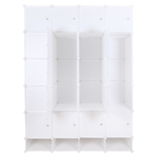Dulap modular ZAFOD, alb